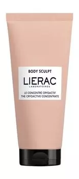 Криоактивный концентрат для тела против целлюлита с кофеином и имбирем Lierac Body Sculpt The Cryoactive Concentrate