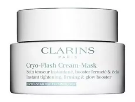 Криомаска для лица с эффектом лифтинга Clarins Cryo-Flash Cream Mask