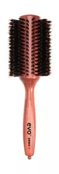 Щетка-брашинг для волос с натуральной щетиной 38 мм Evo Bruce Bristle Radial Brush 38