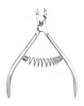 Кусачки для кутикулы из нержавеющей стали Lei Кусачки маникюрные Со спиральной пружиной