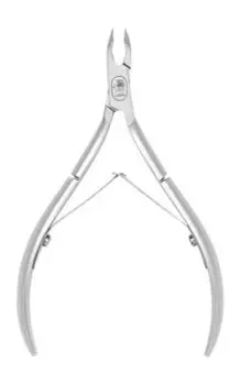 Кусачки для кутикулы с двойной пружиной 103/4 мм Hanzo Steel Nippers M 05/4