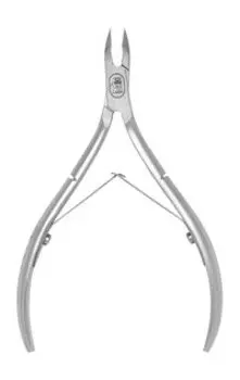 Кусачки для кутикулы с двойной пружиной 103/5,5 мм Hanzo Steel Nippers M 05/5.5