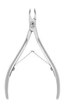 Кусачки для кутикулы с двойной пружиной 107/4 мм Hanzo Steel Nippers M 09/4
