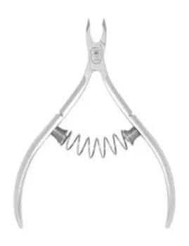 Кусачки для кутикулы со спиральной пружиной 103/4 мм Hanzo Steel Nippers MS 06/4