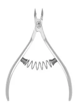 Кусачки для кутикулы со спиральной пружиной 107/7 мм Hanzo Steel Nippers MS 10/7
