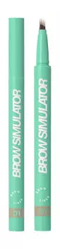 Лайнер для бровей Love Generation Brow Simulator Brow Liner