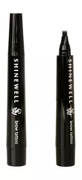 Лайнер для бровей с эффектом татуажа Shinewell Brow Tattoo