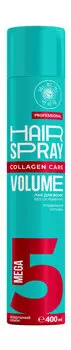 Лак для мегасильной фиксации с эффектом объема Mi-Ri-Ne Mega Volume Hair Spray