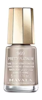 Лак для ногтей Mavala Pretty Ribel Mini Color Nail Polish