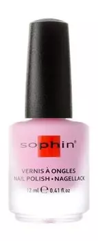 Лак для ногтей с эффектом естественного покрытия Sophin No-Make Up Natural Nude Nail Polish