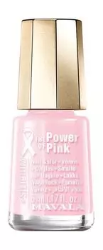 Лак для ногтей с кремнием Mavala The Power of Pink Mini Color Nail Polish