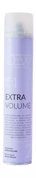 Лак для объема волос сильной фиксации Dew Professional Extra 15-in-1 Extra Volume Hairspray 2