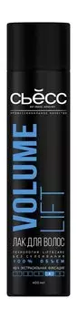 Лак для укладки волос экстрасильной фиксации Сьёсс Volume Lift Объем 4