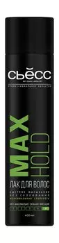 Лак для укладки волос максимально сильной фиксации Сьёсс Max Hold Максимальная стойкость 5