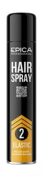 Лак для волос эластичной фиксации Epica Professional Hair Spray 2 Elastic