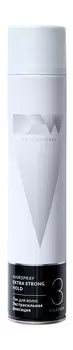 Лак для волос экстрасильной фиксации Dew Professional Extra Strong Hold Hairspray Fixation 3