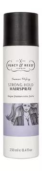 Лак для волос экстрасильной фиксации Percy&Reed Session Styling Strong Hold Hairspray