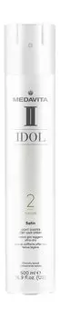 Лак для волос легкой фиксации Medavita Idol Texture Satin Light Shaper Dry Hair Spray