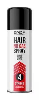 Лак для волос сильной фиксации Epica Professional Hair No Gas Spray 4 Strong