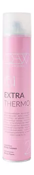 Лак для волос сильной фиксации с термозащитой Dew Professional Extra 15-in-1 Extra Thermo Hairspay 2