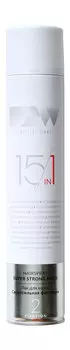 Лак для волос сверхсильной фиксации Dew Professional Basic 15-in-1 Super Strong Hold Hairspray Fixation 2