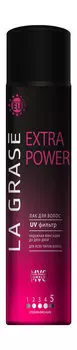 Лак для волос сверхсильной фиксации La Grase Extra Power