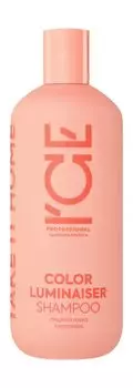 Ламинирующий шампунь для окрашенных волос с экстрактом родиолы Natura Siberica Take It Home Ice Professional Color Luminaiser Shampoo