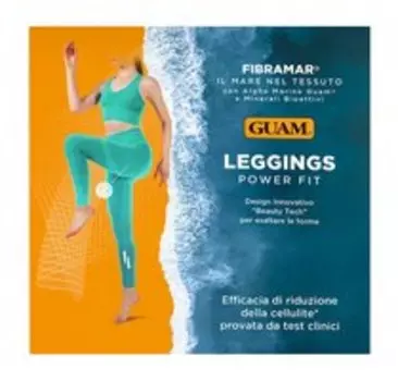 Легинсы для занятий спортом с моделирующим действием Guam Power Fit Leggings Verde