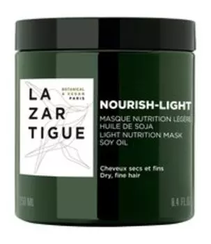 Легкая питательная маска для волос с соевым маслом Lazartigue Nourish-Light Light Nutrition Mask
