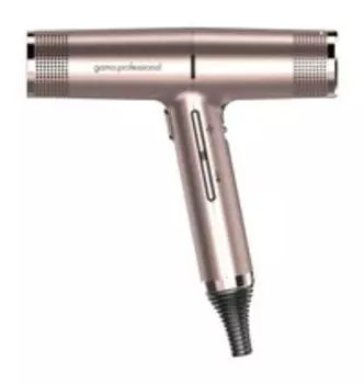 Легкий электрофен для волос c интеллектуальным бесщеточным мотором Ga.Ma IQ Perfetto Pink Gold