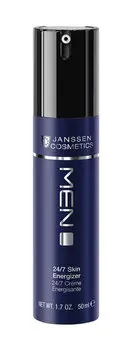 Легкий антивозрастной дневной крем для лица Janssen Cosmetics Men 24/7 Skin Energizer