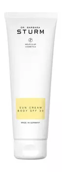 Легкий антивозрастной солнцезащитный крем для тела Dr.Barbara Sturm Sun Cream Body SPF 30