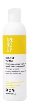 Легкий флюид для вьющихся волос с экстрактом листьев винограда Trend Up Curly Up Definer