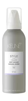 Легкий мусс для придания естественного объема Keune Style Soft Mousse N°44