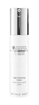 Легкий подтягивающий и укрепляющий крем для лица Janssen Cosmetics Light Tightening Cream
