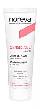 Легкий смягчающий крем для лица Noreva Sensidiane Legere Soothing Cream