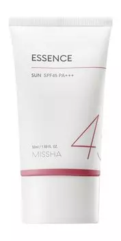 Легкий солнцезащитный крем-гель для лица Missha All Around Safe Block Essence Sun SPF45 PA+++