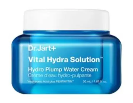 Легкий увлажняющий крем-гель для упругости кожи лица Dr.Jart Vital Hydra Solution Hydro Plump Water Cream