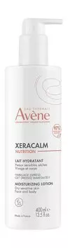 Легкое питательное молочко для сухой чувствительной кожи Avene XeraCalm Nutrition Moisturizing Lotion
