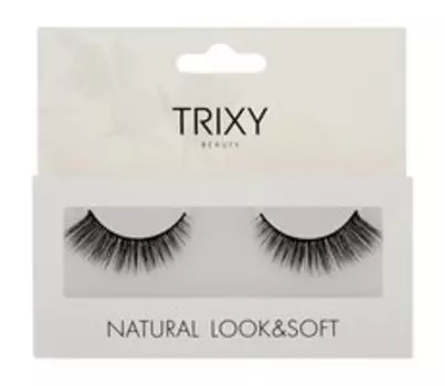 Ленточные накладные ресницы Trixy Beauty Flash Strip Lashes 719