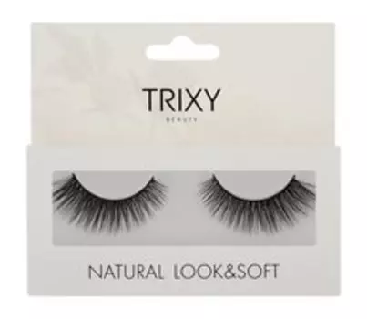 Ленточные накладные ресницы Trixy Beauty Melody Strip Lashes 716