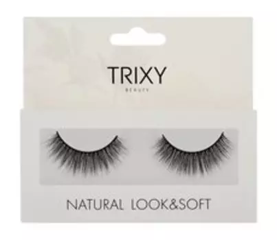 Ленточные накладные ресницы Trixy Beauty Tropic Strip Lashes 711