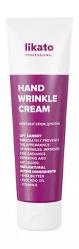 Лифтинг-крем для рук с маслом авокадо и витамином Е Likato Professional Hand Wrinkle Cream