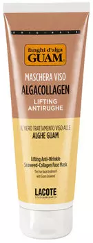 Лифтинг-маска для лица против морщин с пептидами и розовой глиной Guam Fanghi D’alga Algacollagen Lifting Antirughe Maschera Viso