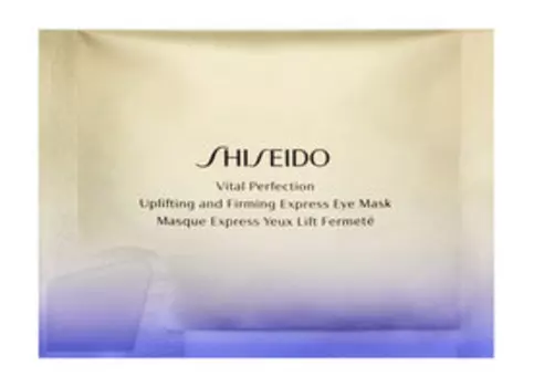 Лифтинг-маска, повышающий упругость кожи вокруг глаз Shiseido Vital Perfection Uplifting & Firming Express Eye Mask