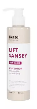 Лифтинг-молочко для тела с кофеином и зеленым чаем Likato Professional Lift Sansey Anti-Aging Body Lotion