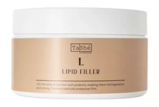 Липидный филлер для комплексного восстановления волос Tashe Professional L Restoration of Cuticle Lipid Filler