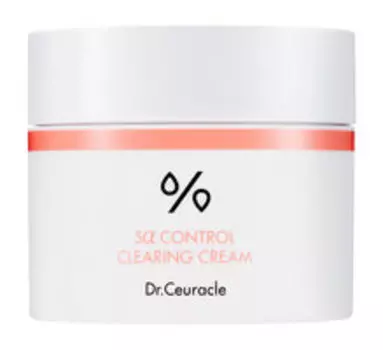 Лёгкий крем для лица Dr.Ceuracle 5 Control Clearing Cream