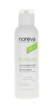 Лосьон для лица с высоким содержанием АНА кислот Noreva Exfoliac Drying Lotion