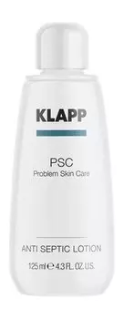 Лосьон для проблемной кожи лица с ниацинамидом и цинком Klapp PSC Anti Septic Lotion